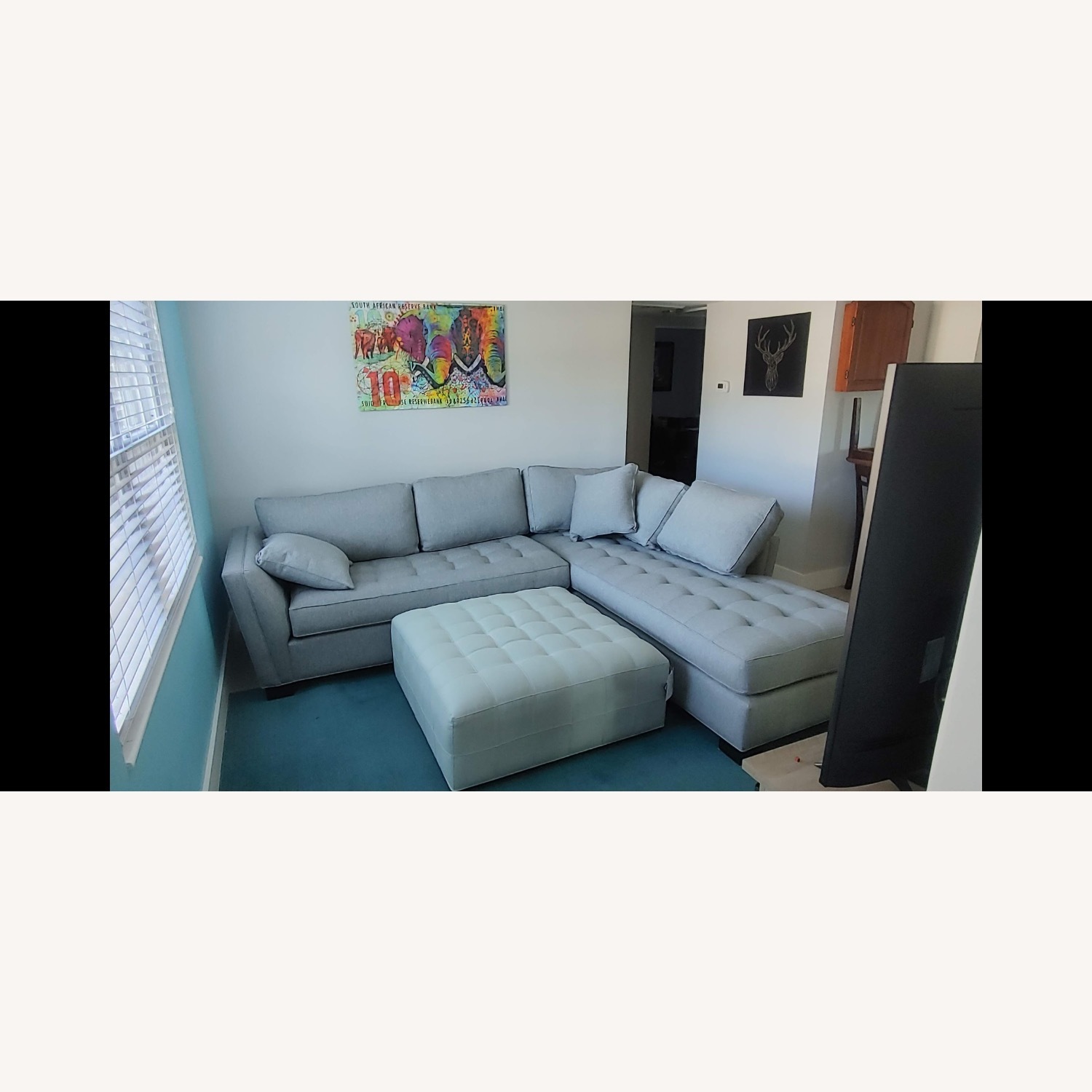 Cindy Crawford Home Calvin Heights Sectional - image-1