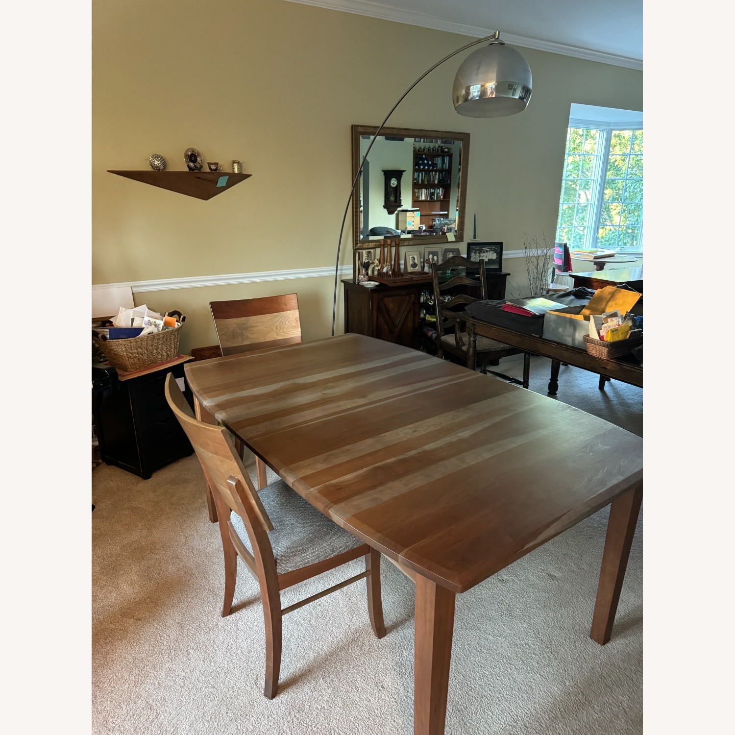 Walter E. Smithe Dining Table & 4 Chairs - image-5