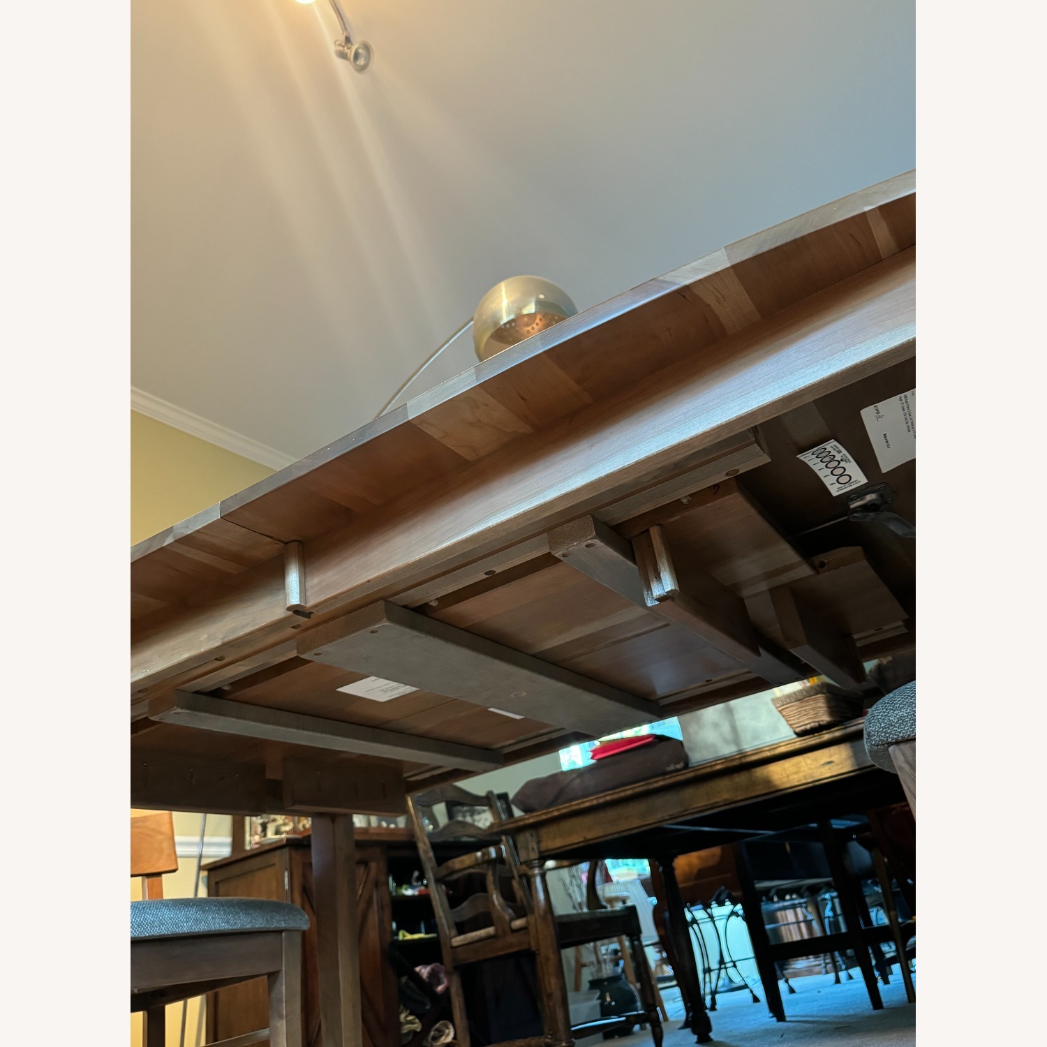 Walter E. Smithe Dining Table & 4 Chairs - image-3