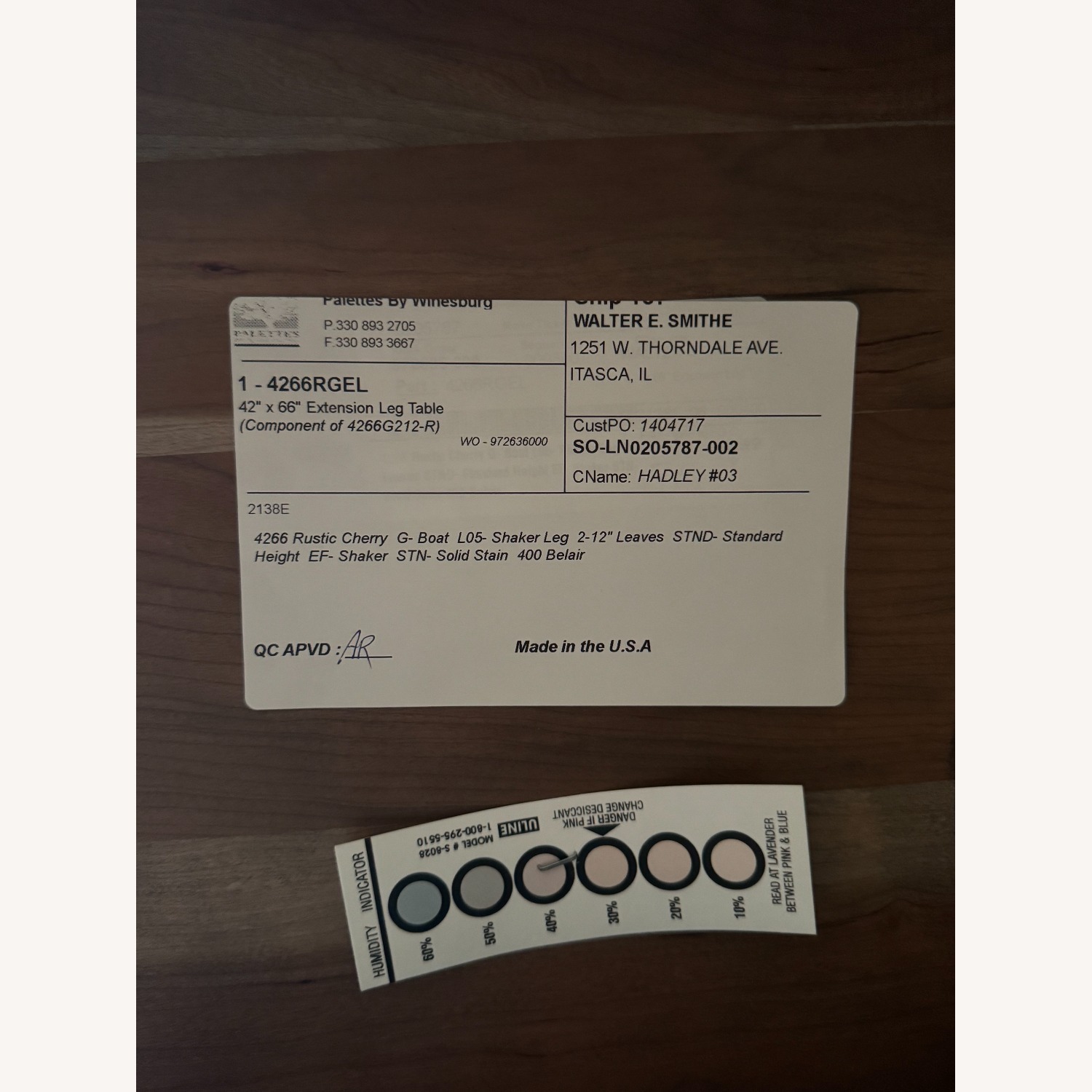 Walter E. Smithe Dining Table & 4 Chairs - image-4