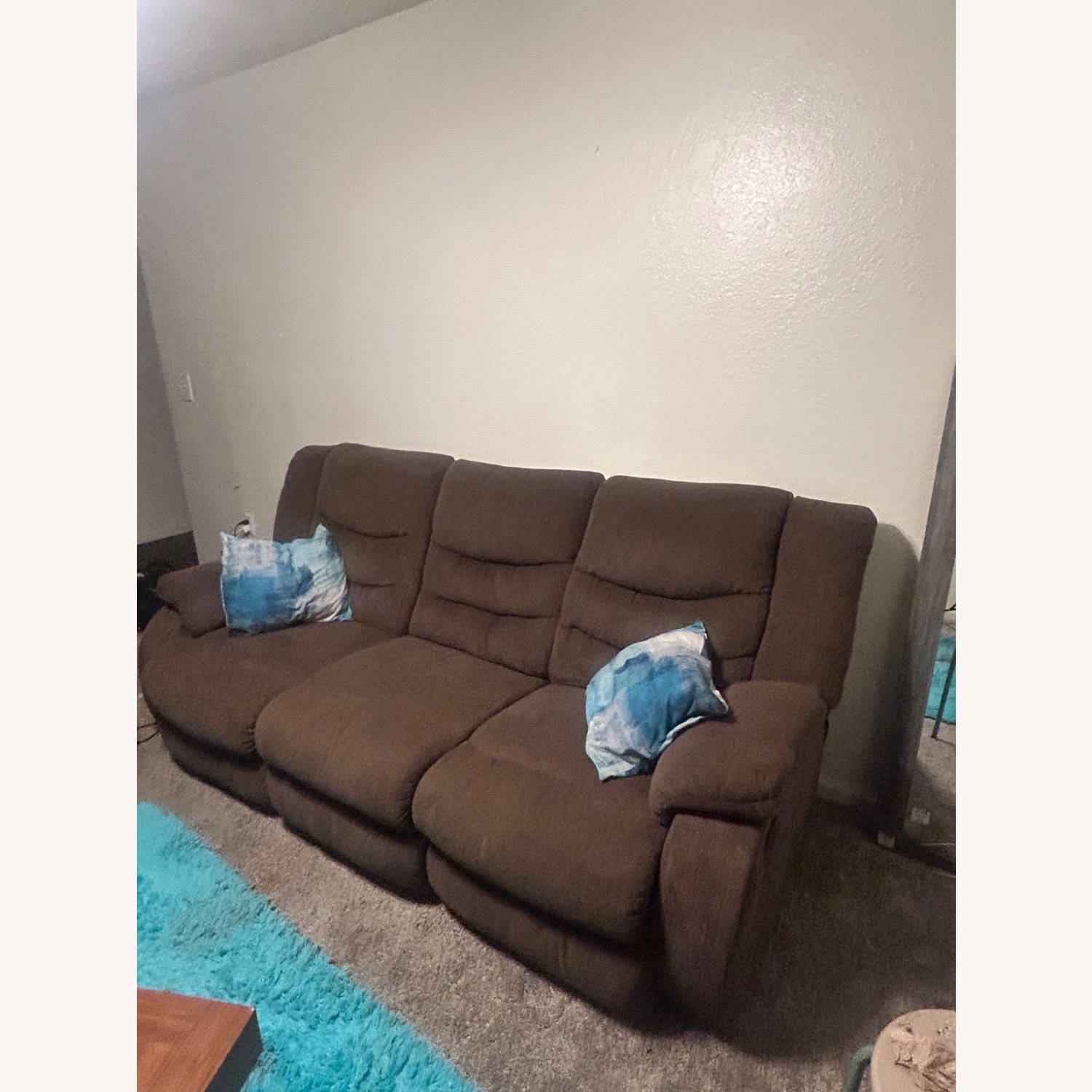 Clean & Comfy Large Sectional Couch - image-3