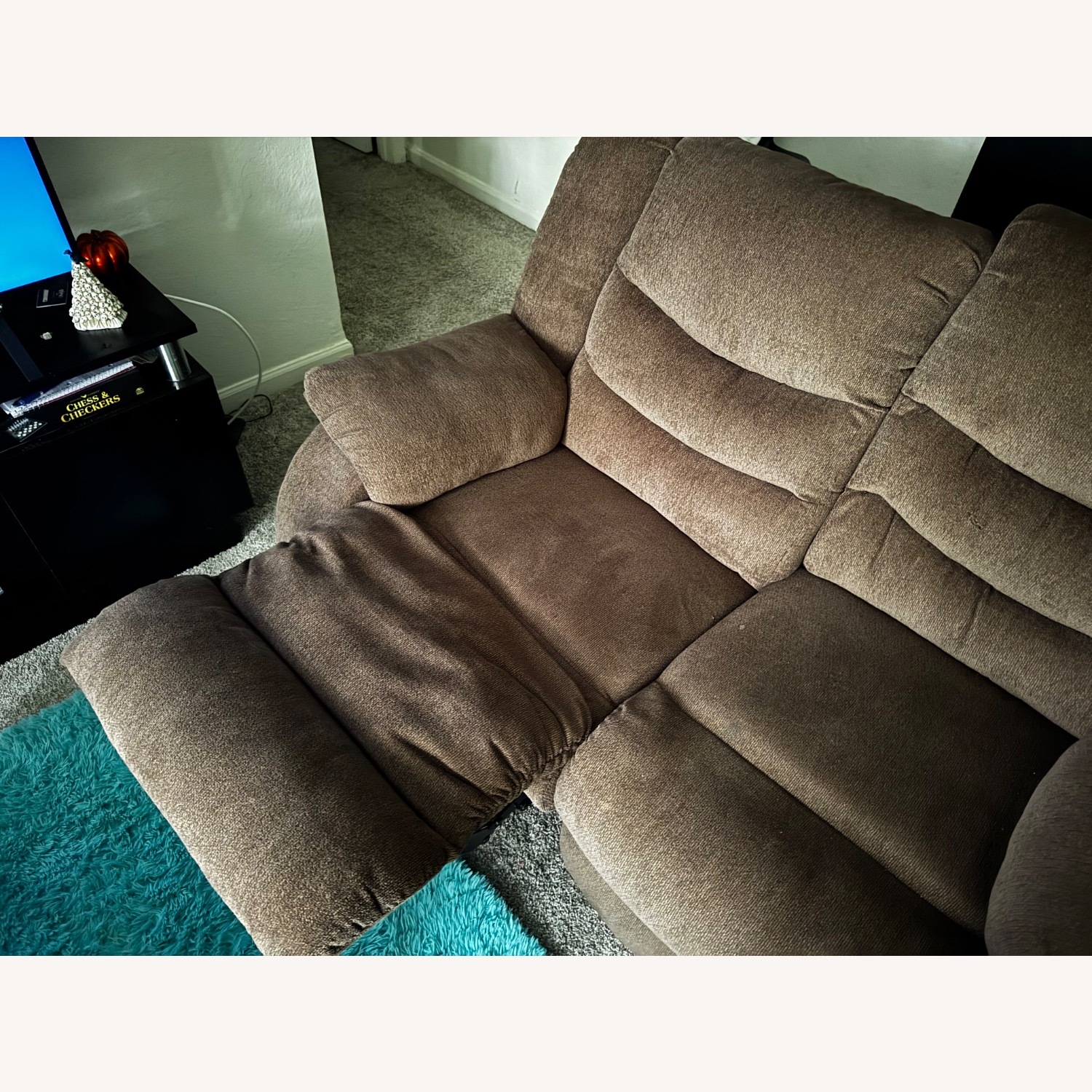 Clean & Comfy Large Sectional Couch - image-4