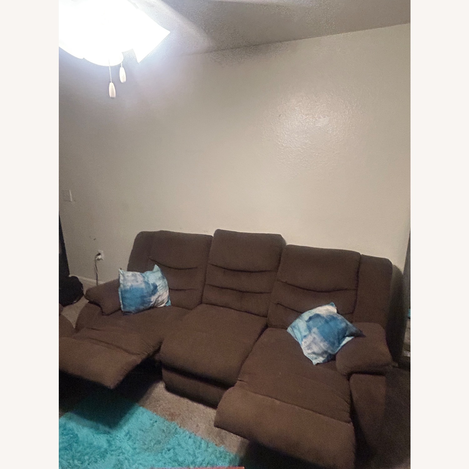 Clean & Comfy Large Sectional Couch - image-2