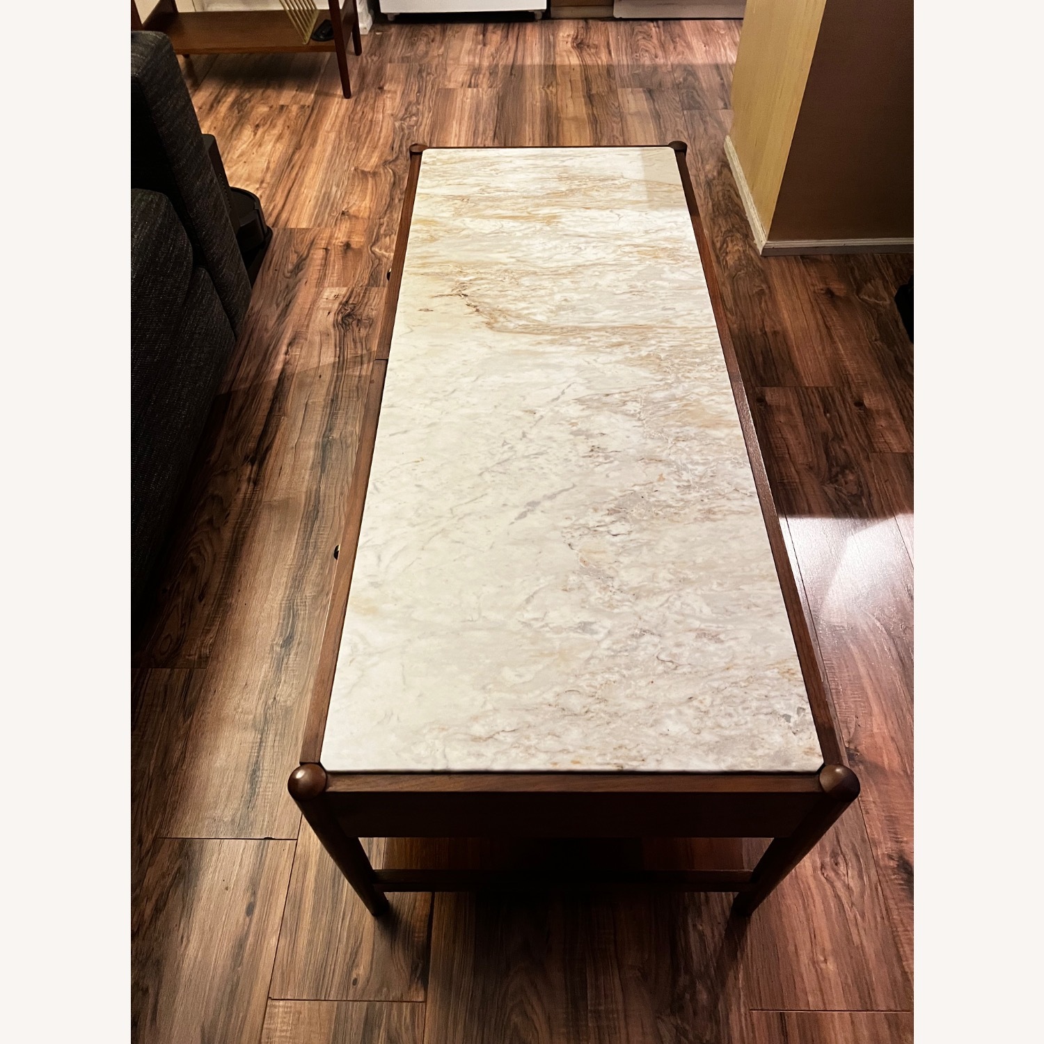 West Elm Robbins Mid-Century Storage Coffee Table - image-3