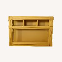 Venetian Yellow Console Table