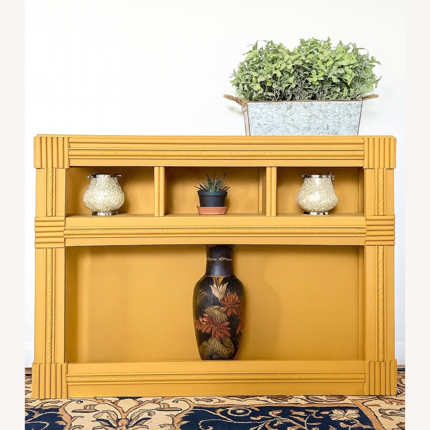 Venetian Yellow Console Table - image-4