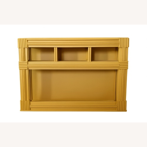 Used Venetian Yellow Console Table for sale on AptDeco
