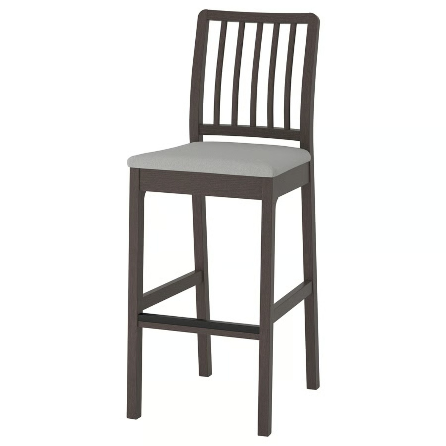 IKEA EKEDALEN Bar Stool With Backrest