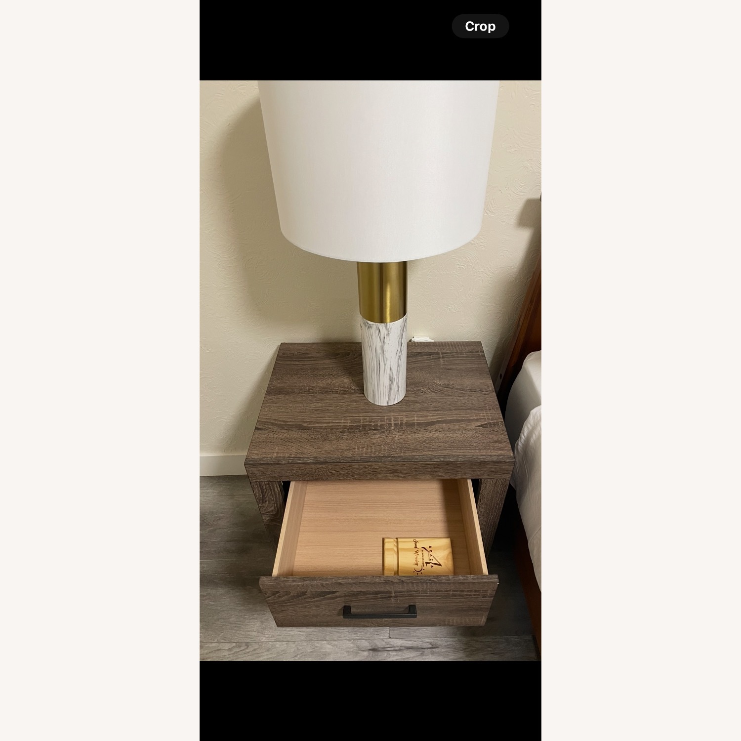 Samney White Table Lamps - image-3
