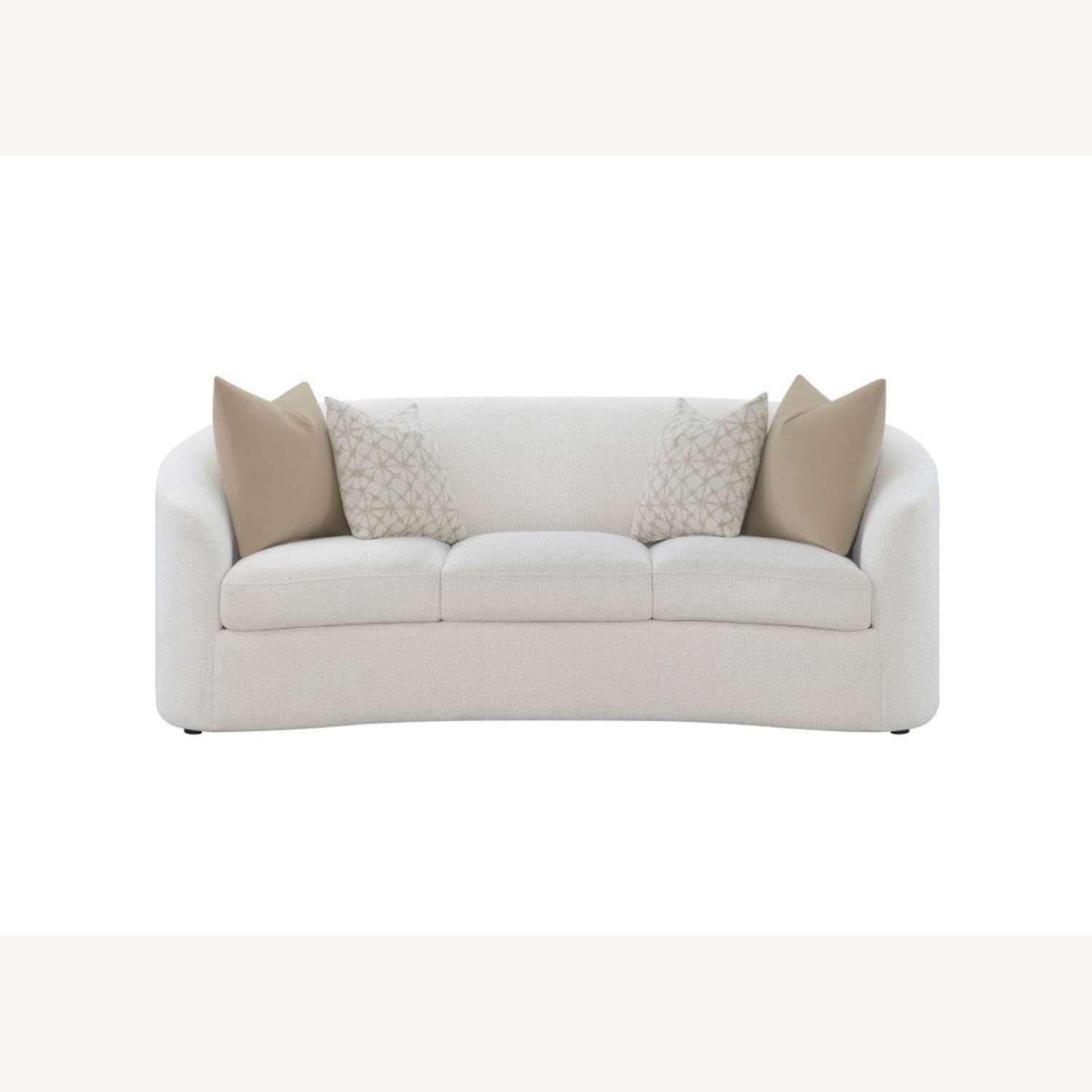 Upholstered Loveseat Latte - image-4