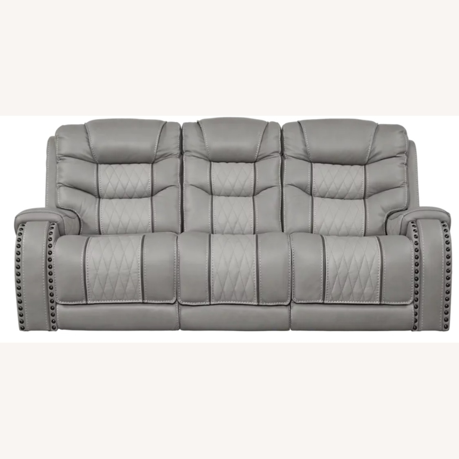 Rooms To Go Eric Church Highway To Home Headliner Dual Power Reclining Sofa - image-4