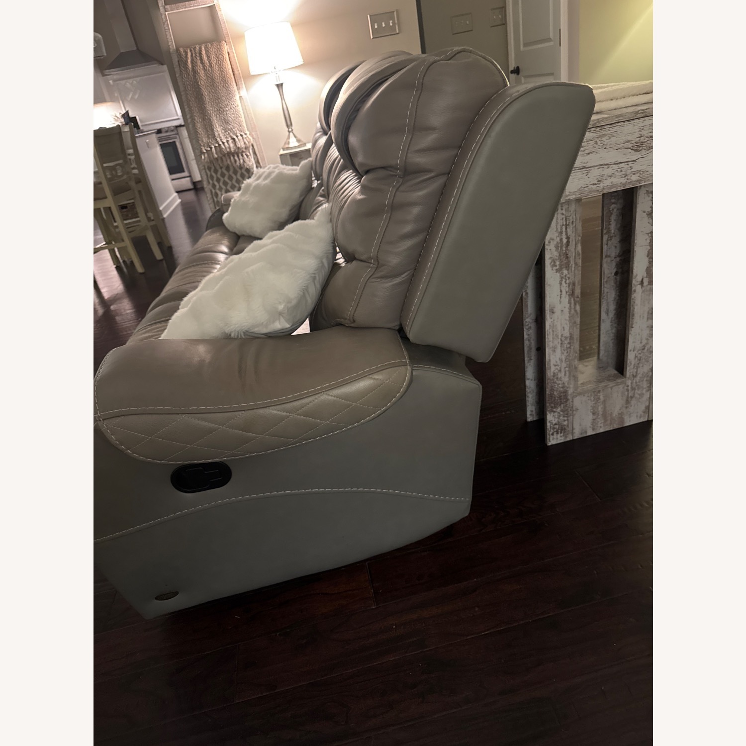 Rooms To Go Eric Church Highway To Home Headliner Dual Power Reclining Sofa - image-3