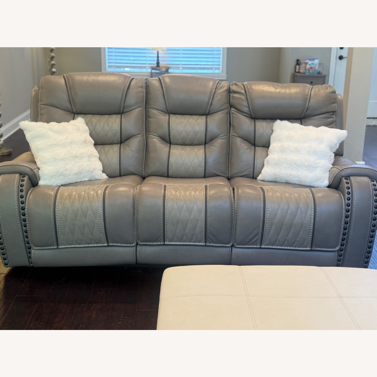 Rooms To Go Eric Church Highway To Home Headliner Dual Power Reclining Sofa - image-1