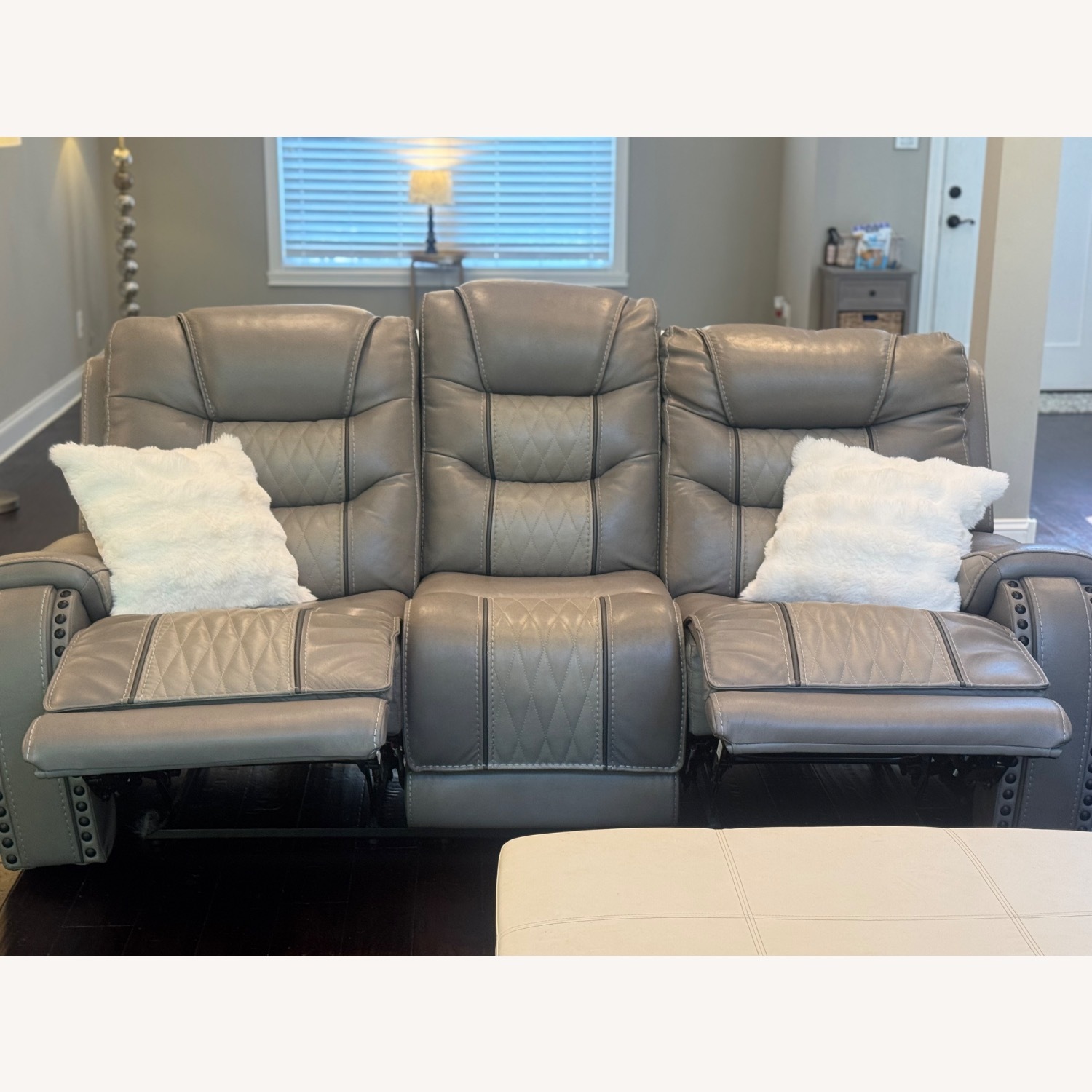 Rooms To Go Eric Church Highway To Home Headliner Dual Power Reclining Sofa - image-2