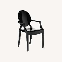 Kartell Philippe Starck Black Armchair