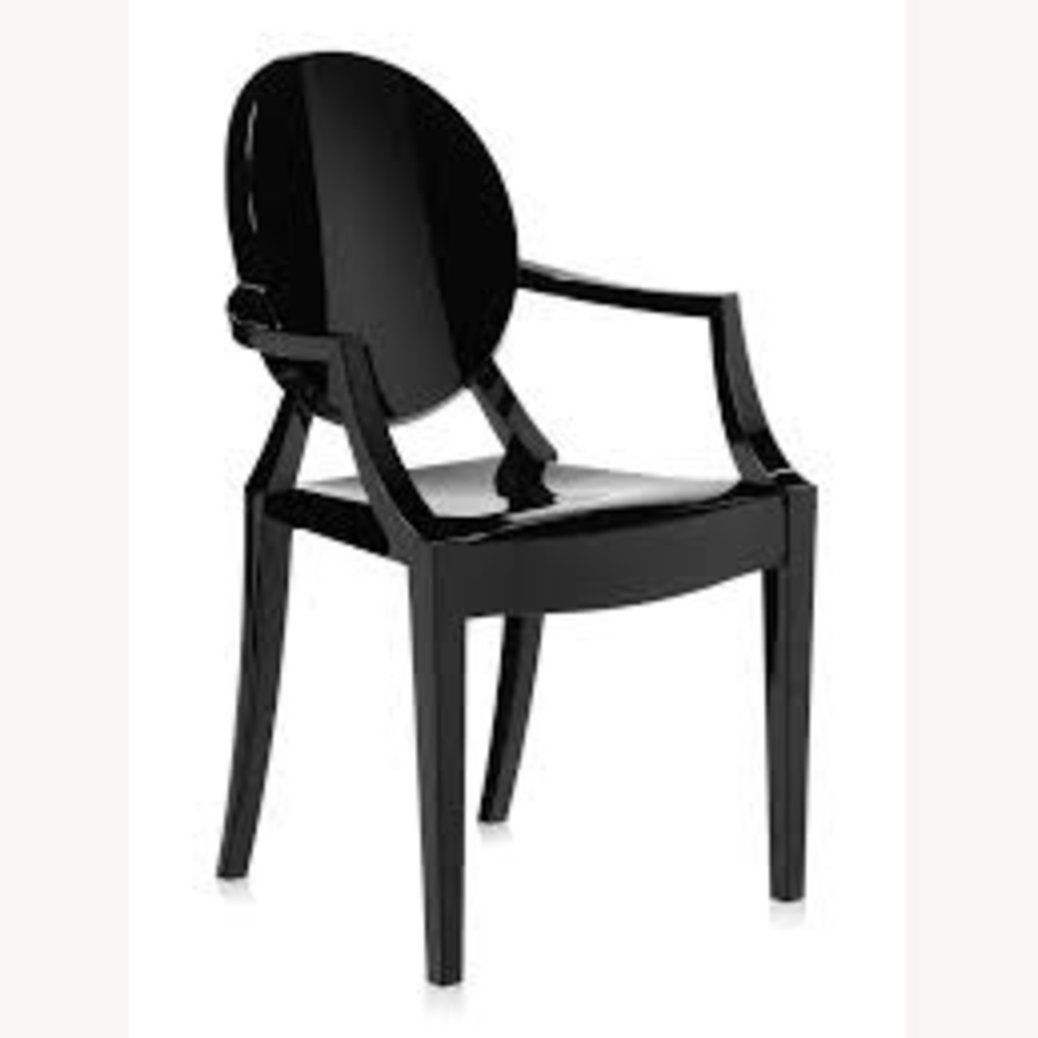 Kartell Philippe Starck Black Armchair - image-5
