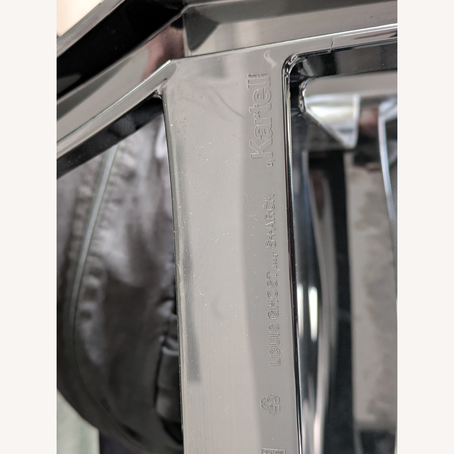 Kartell Philippe Starck Black Armchair - image-2