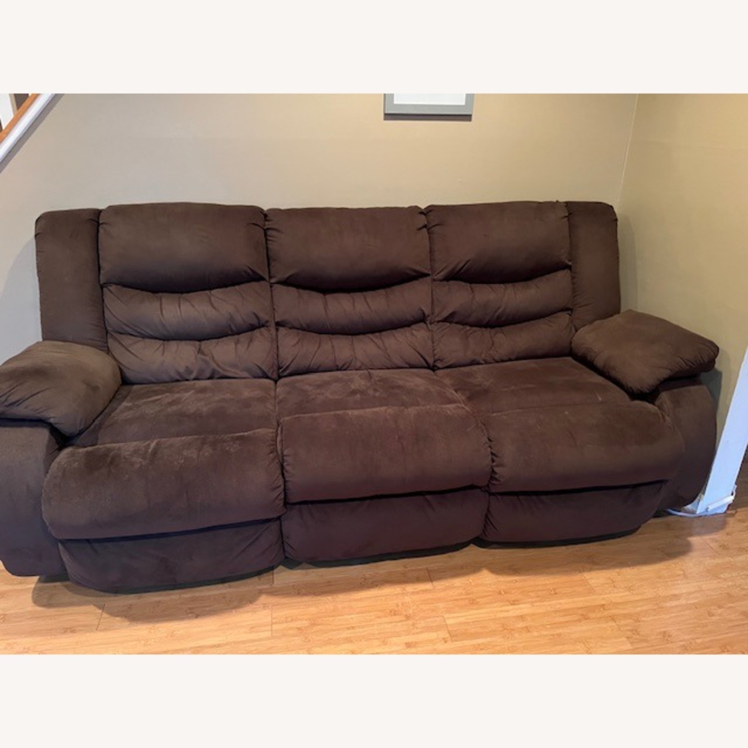 3 Seater Reclining Sofa - image-1