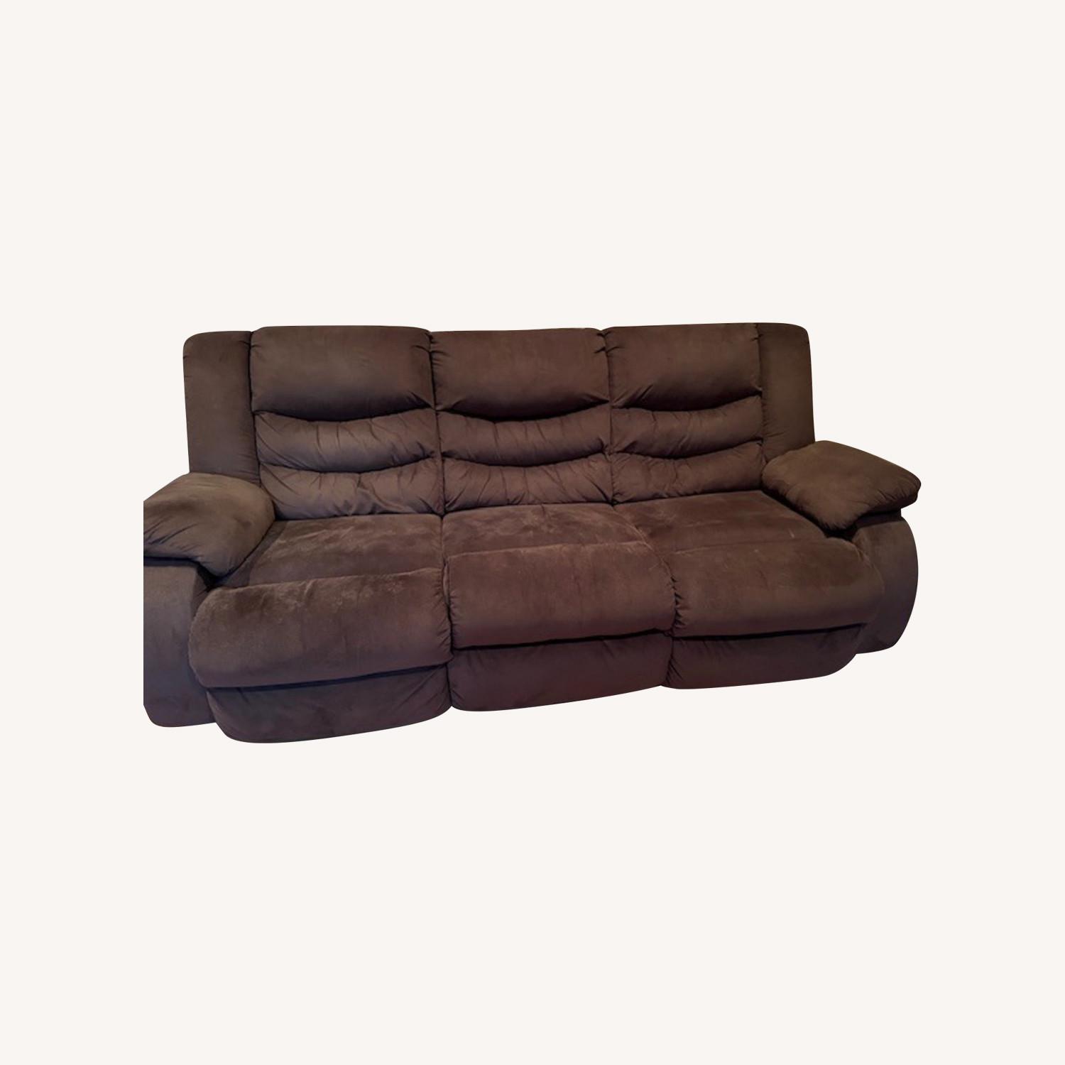 3 Seater Reclining Sofa - image-0