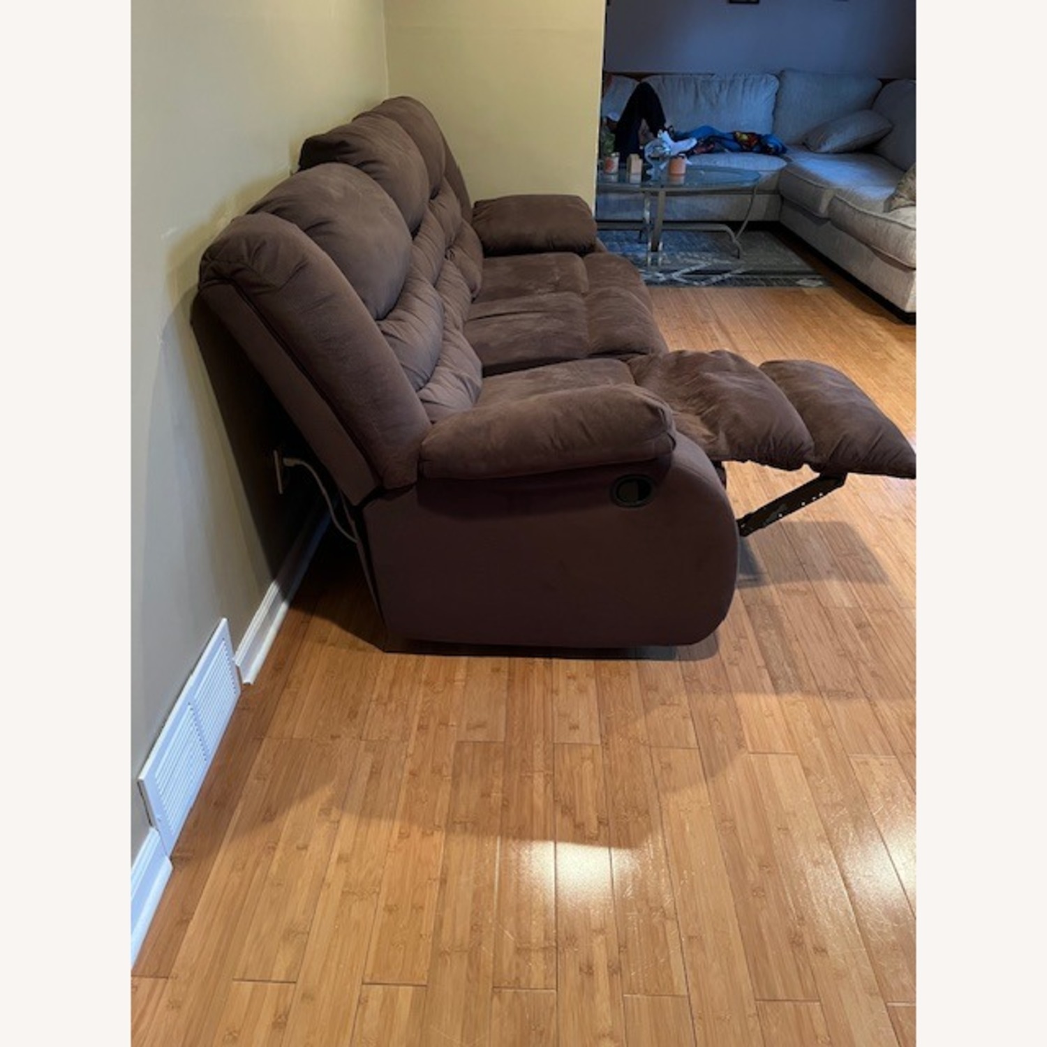 3 Seater Reclining Sofa - image-4