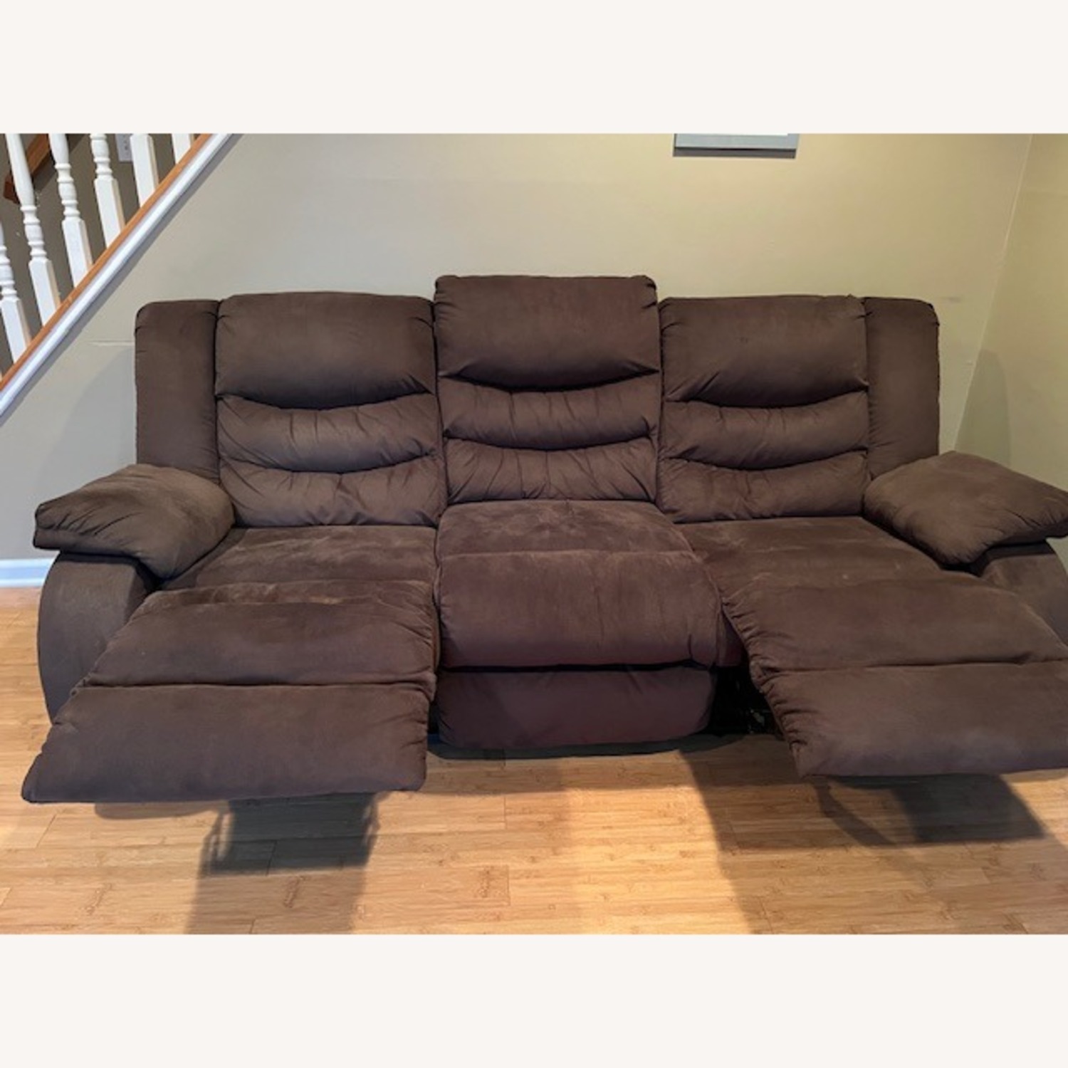 3 Seater Reclining Sofa - image-3