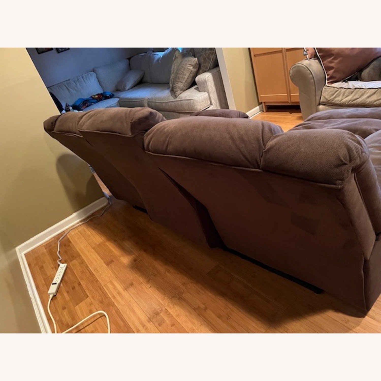 3 Seater Reclining Sofa - image-6