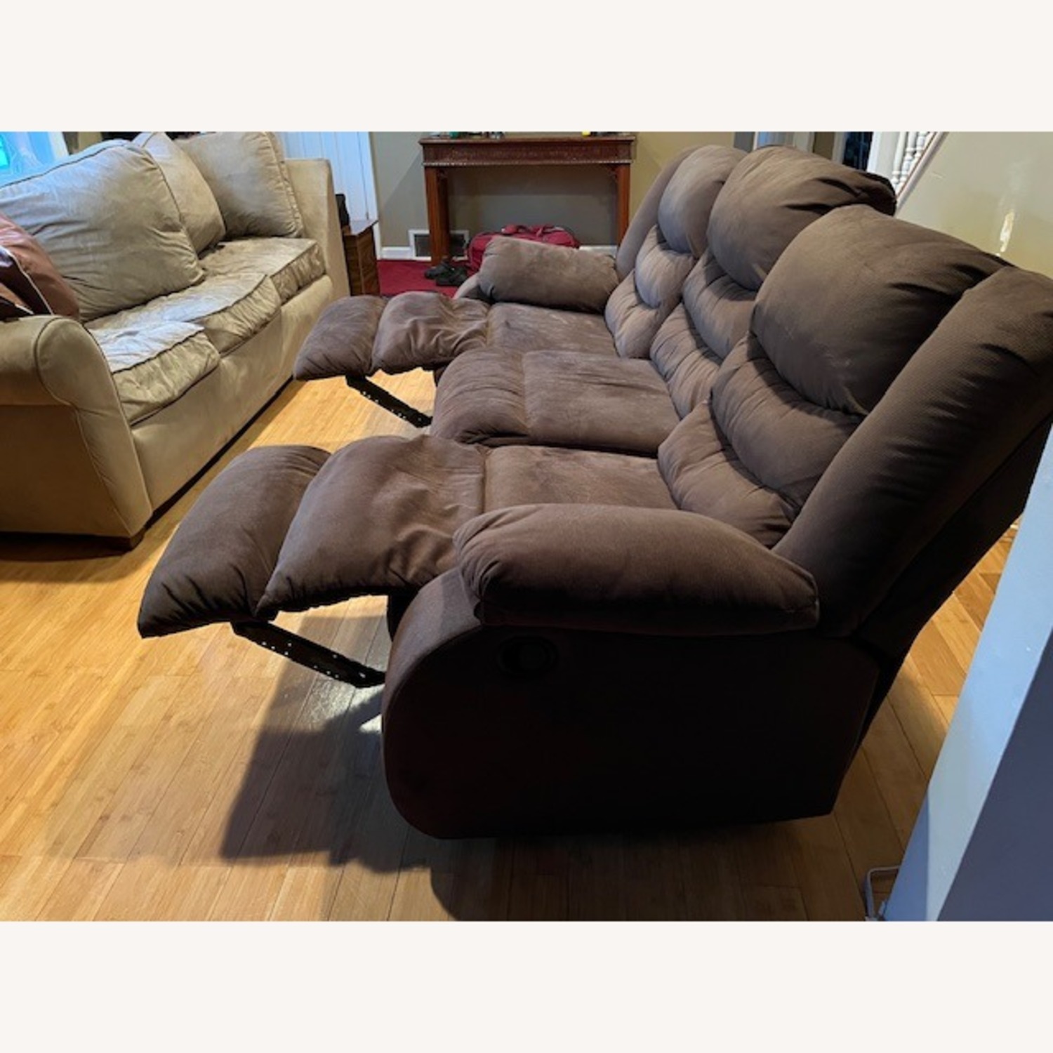 3 Seater Reclining Sofa - image-5