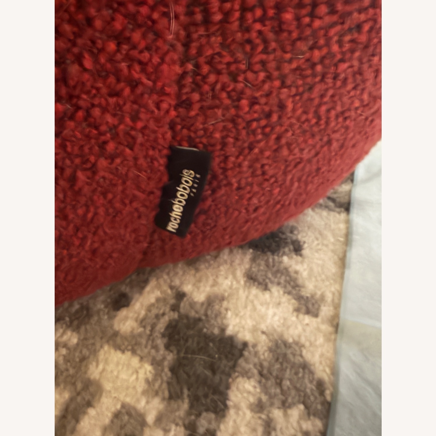 Roche Bobois Bubble Red Loveseat - image-7