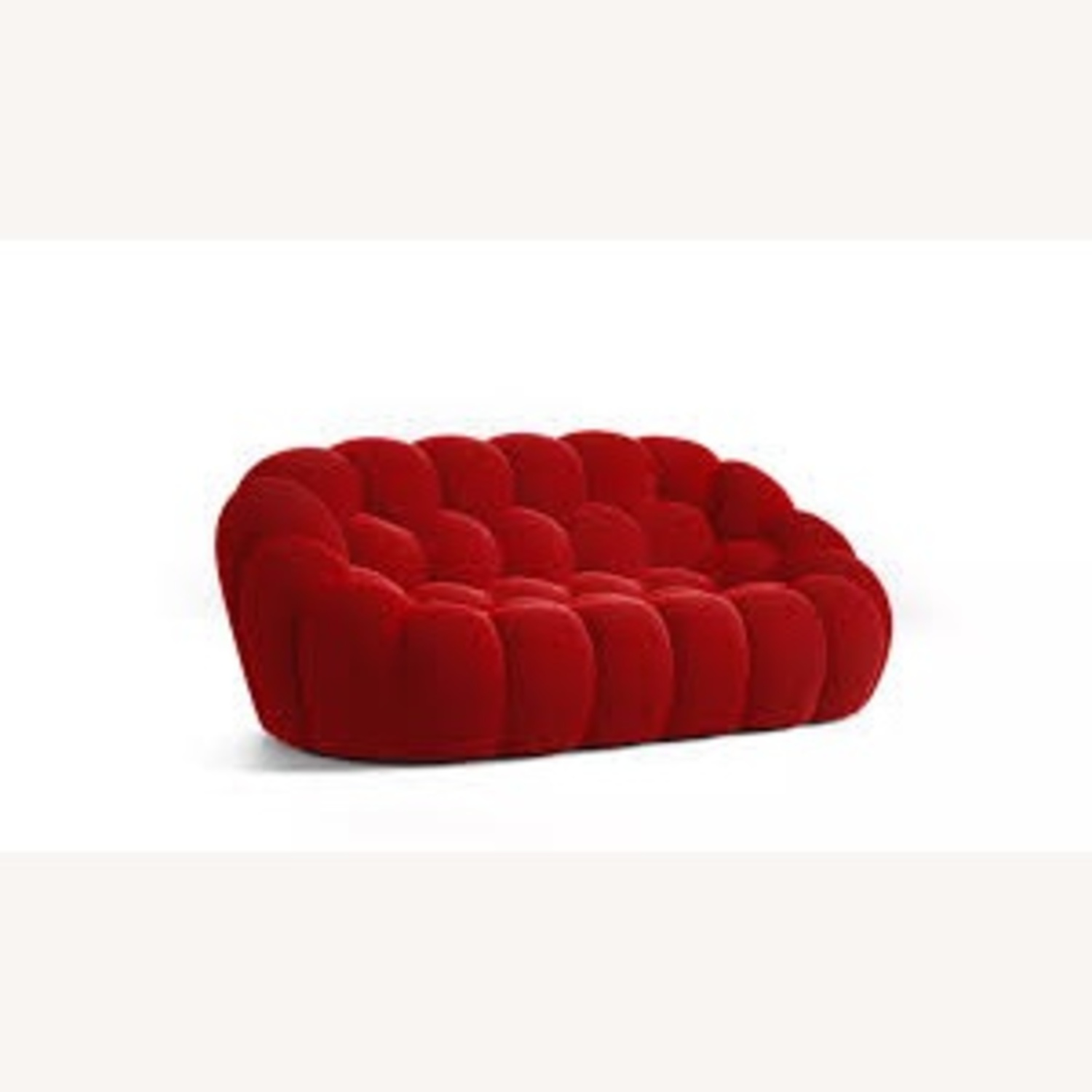Roche Bobois Bubble Red Loveseat - image-6