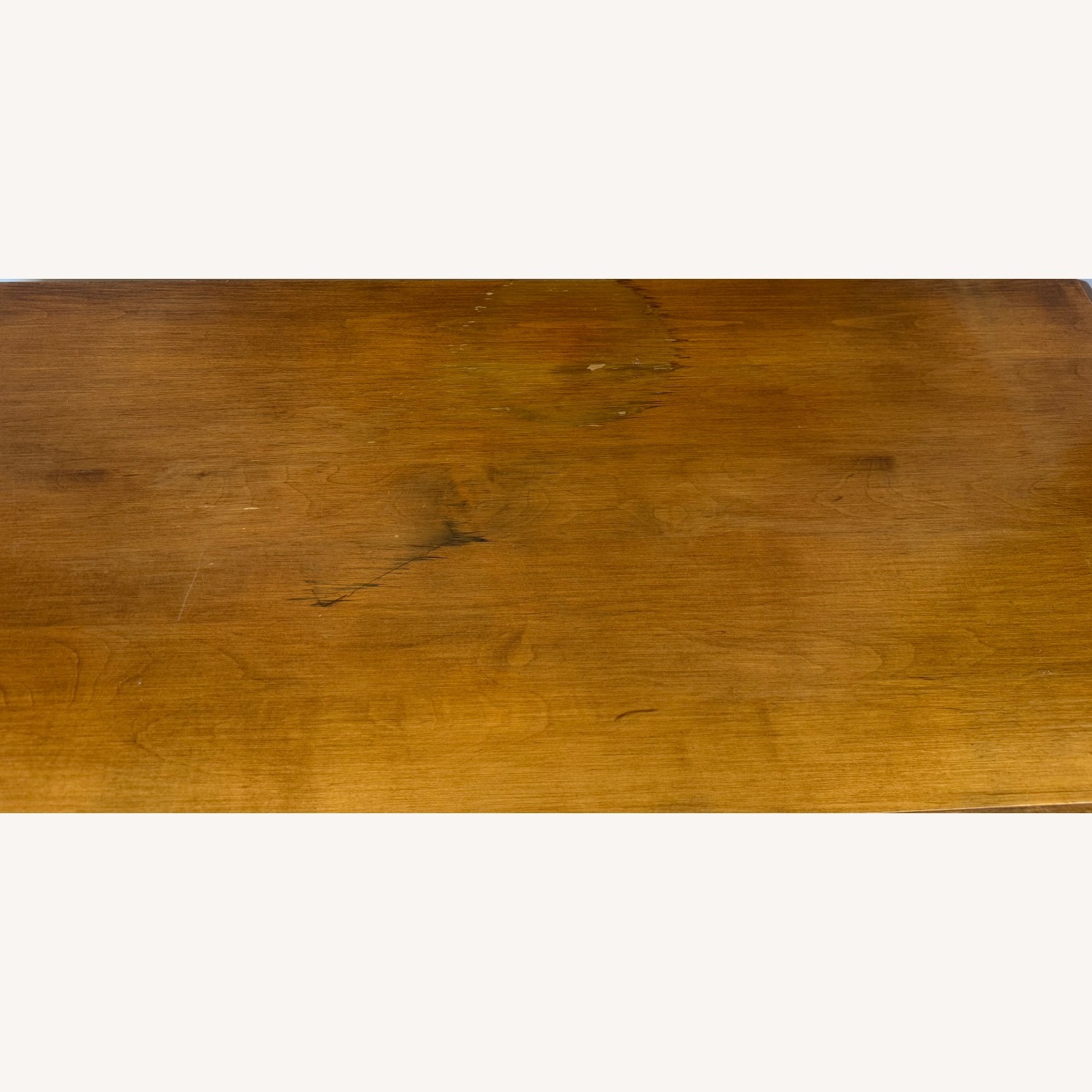 Ethan Allen Walnut Writing Desk - image-5