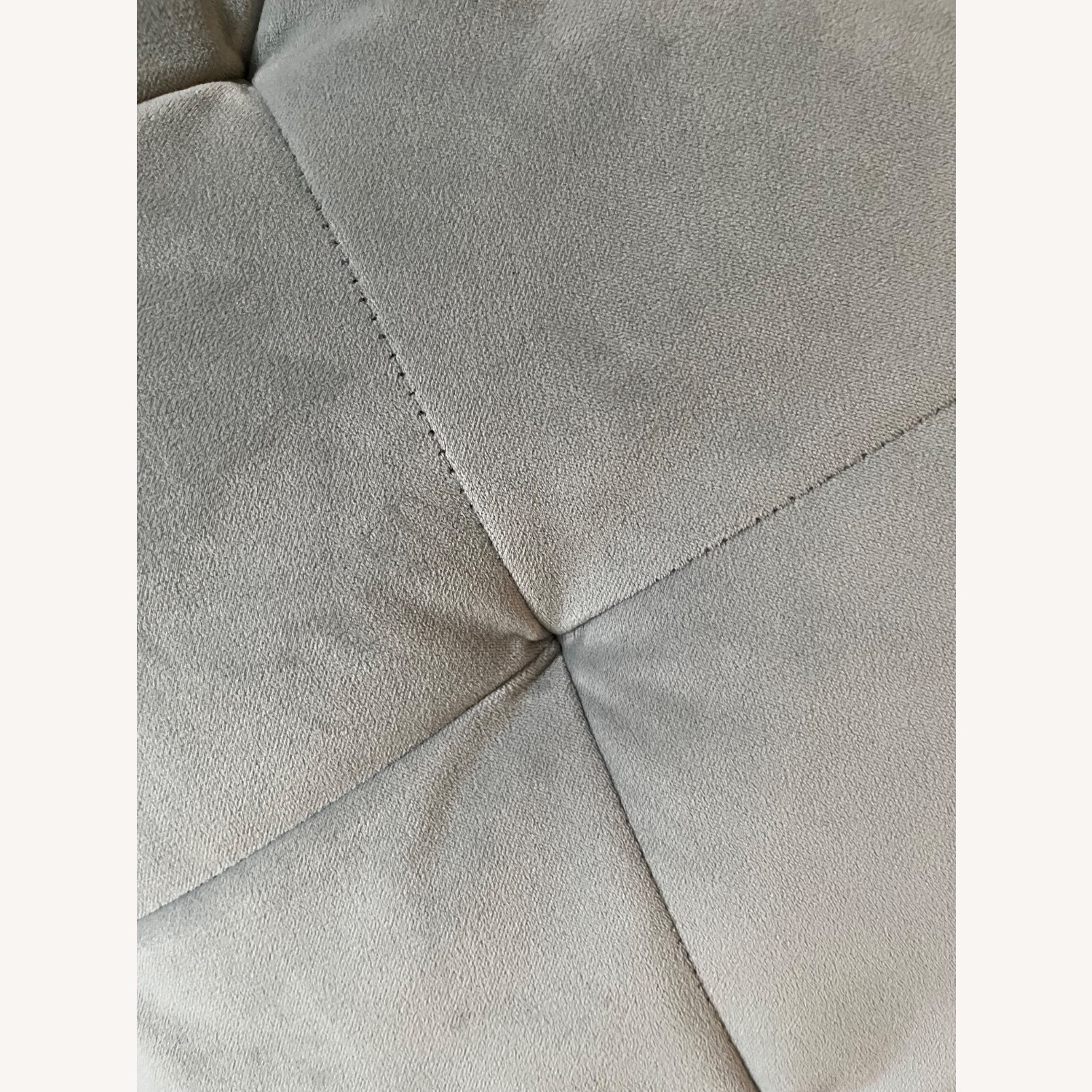 Macy's Chloe Green Velvet Loveseat - image-3