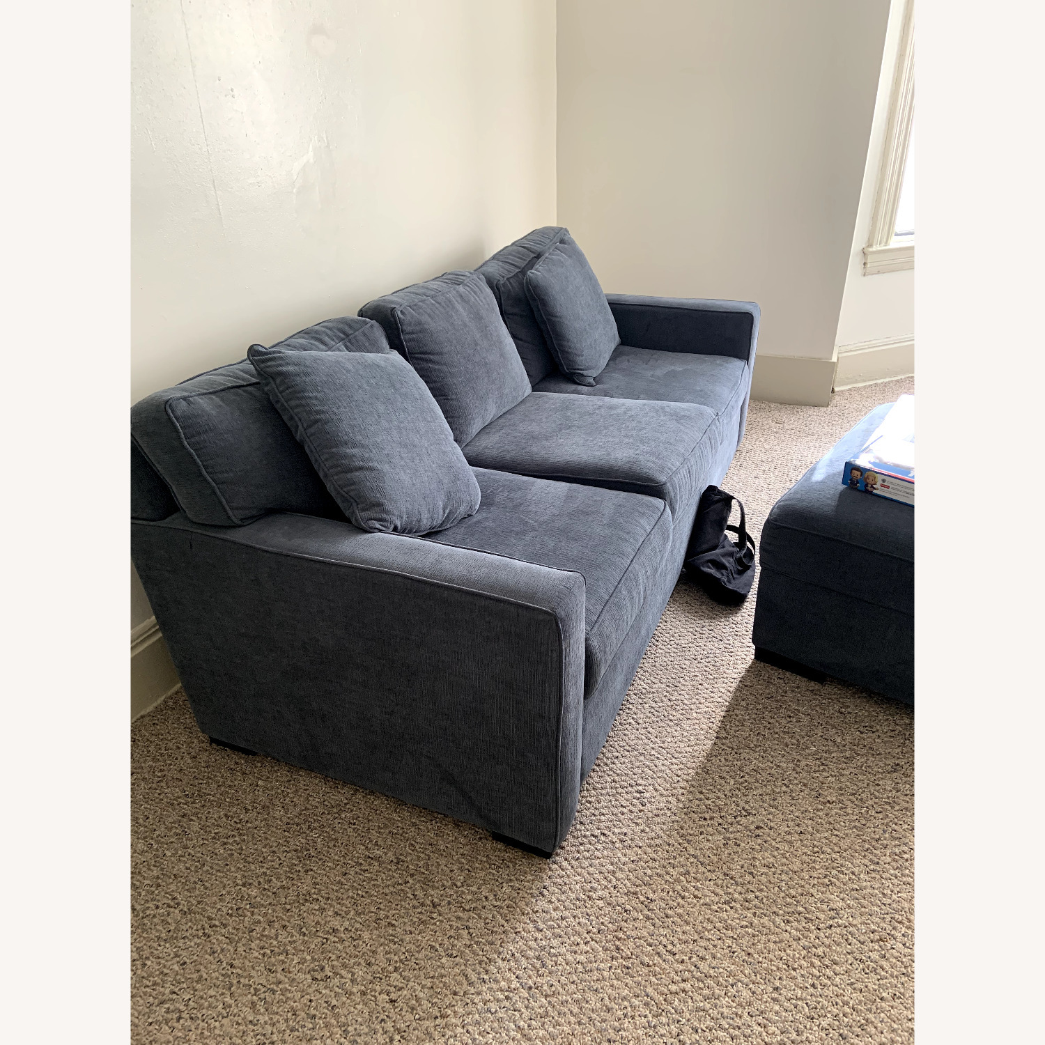 Radley 86" Fabric Sofa - image-3