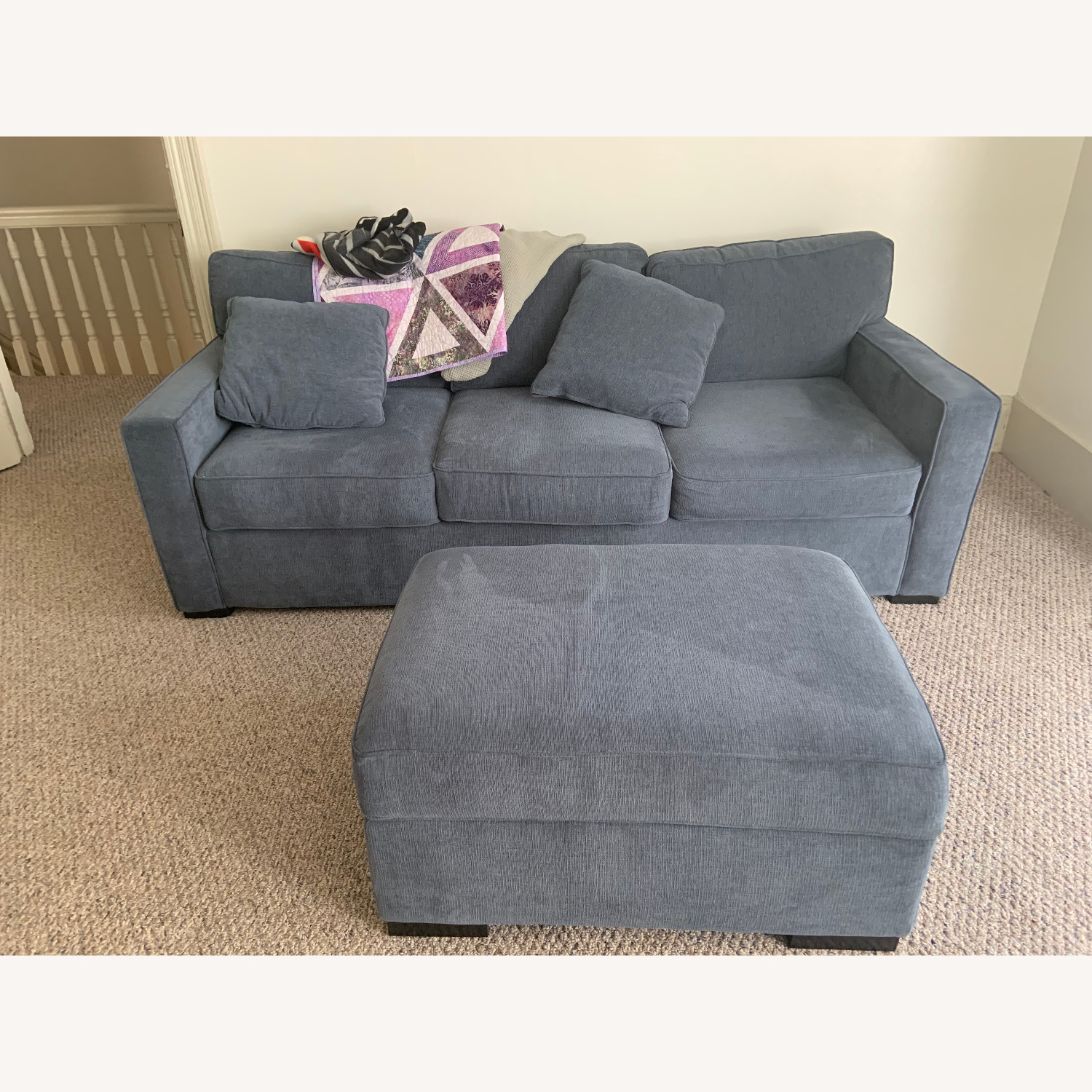 Radley 86" Fabric Sofa - image-1