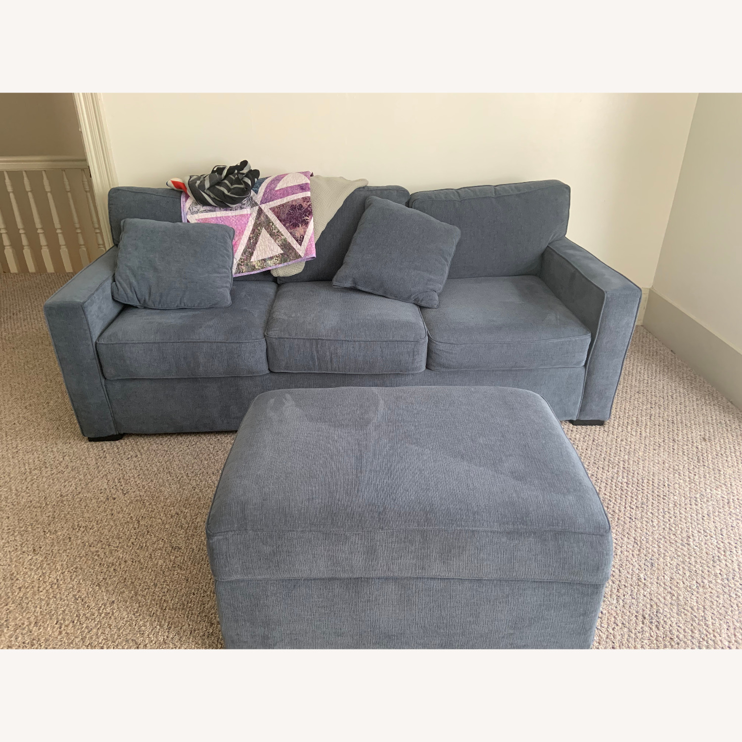 Radley 86" Fabric Sofa - image-2
