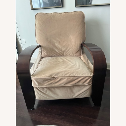 Used La-Z-Boy Carlyle High Leg Recliner for sale on AptDeco
