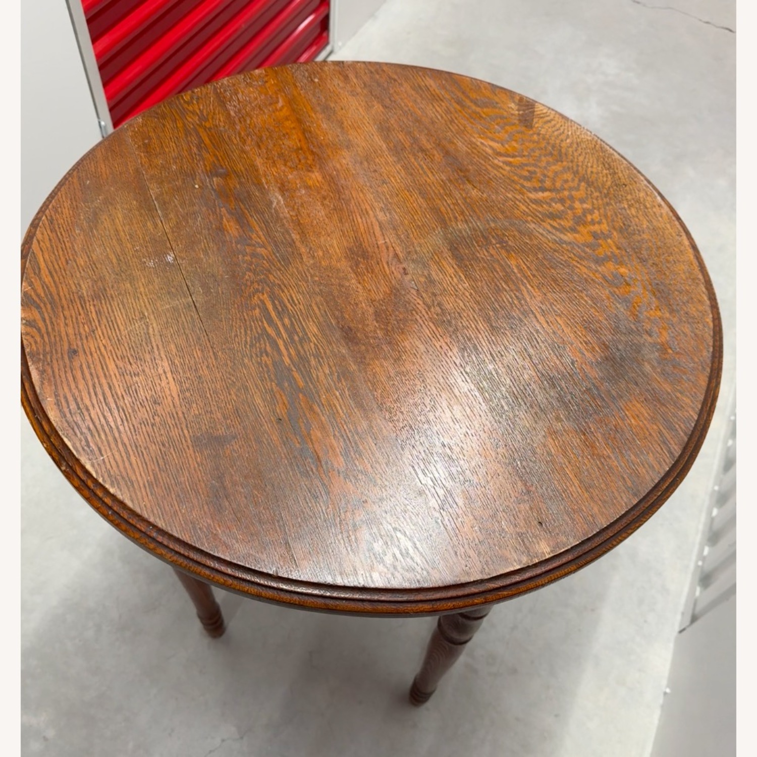 Vintage/Antique Finds Wood Side Table - image-1