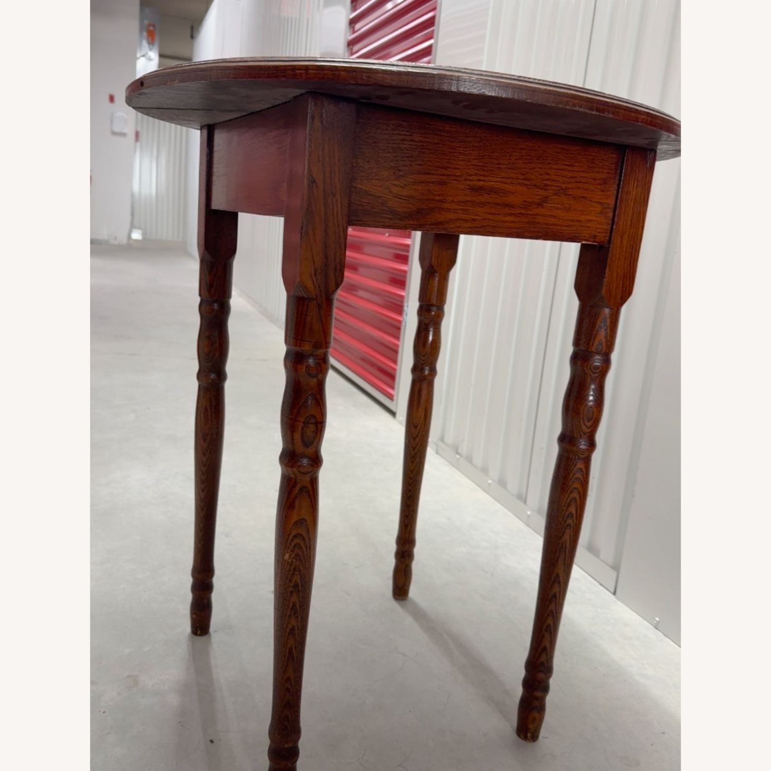 Vintage/Antique Finds Wood Side Table - image-2