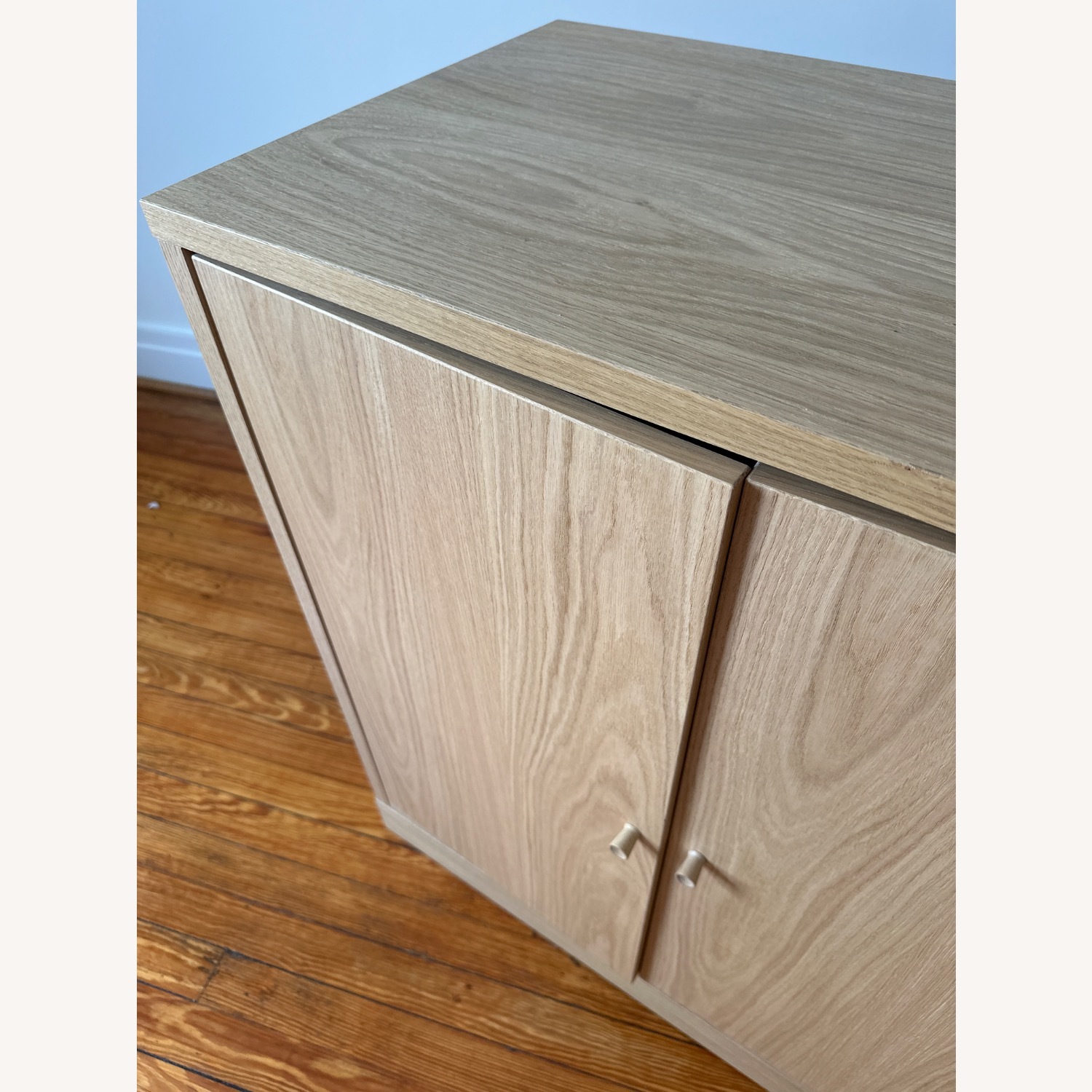 IKEA Tonstad Natural Wood Armoire - image-10