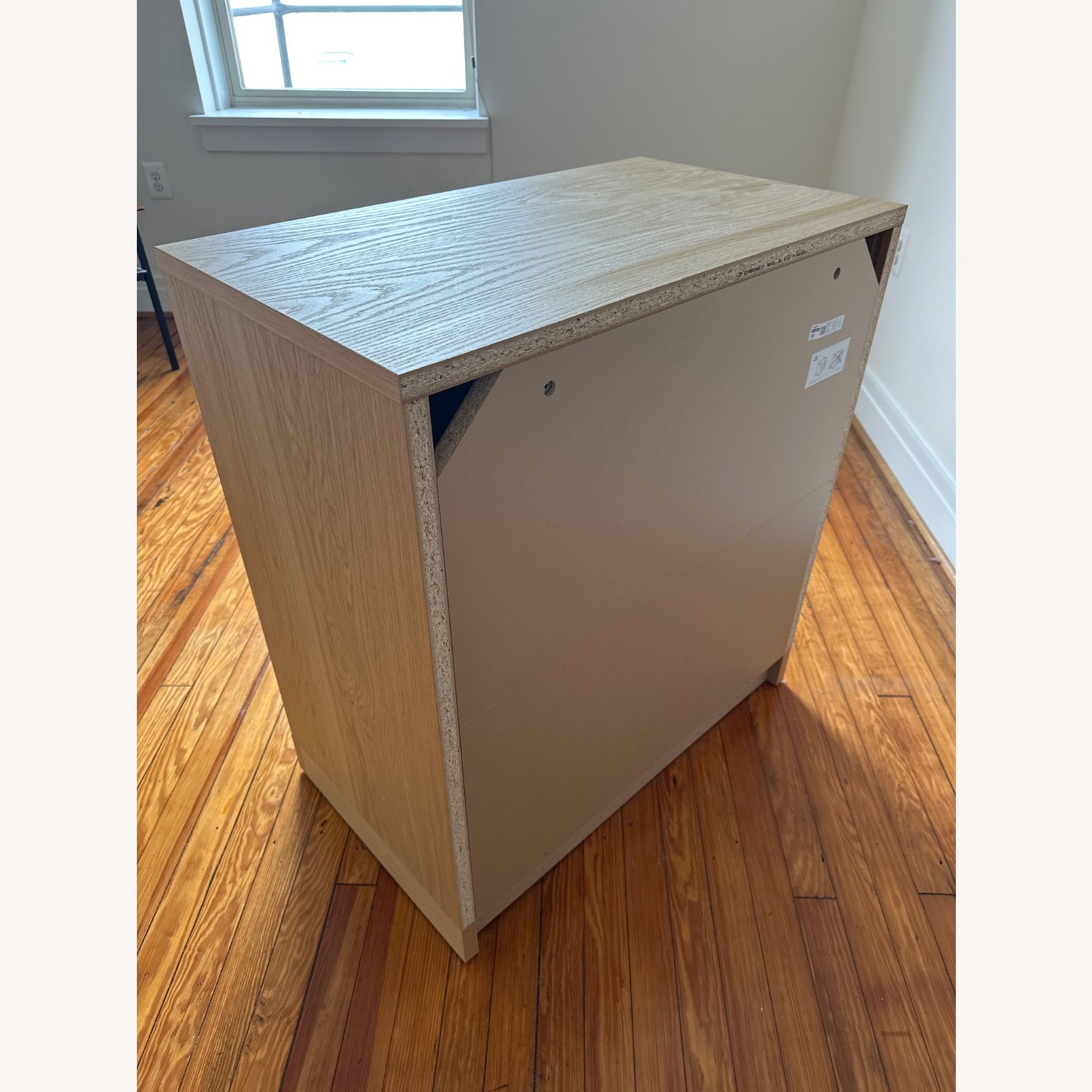 IKEA Tonstad Natural Wood Armoire - image-6