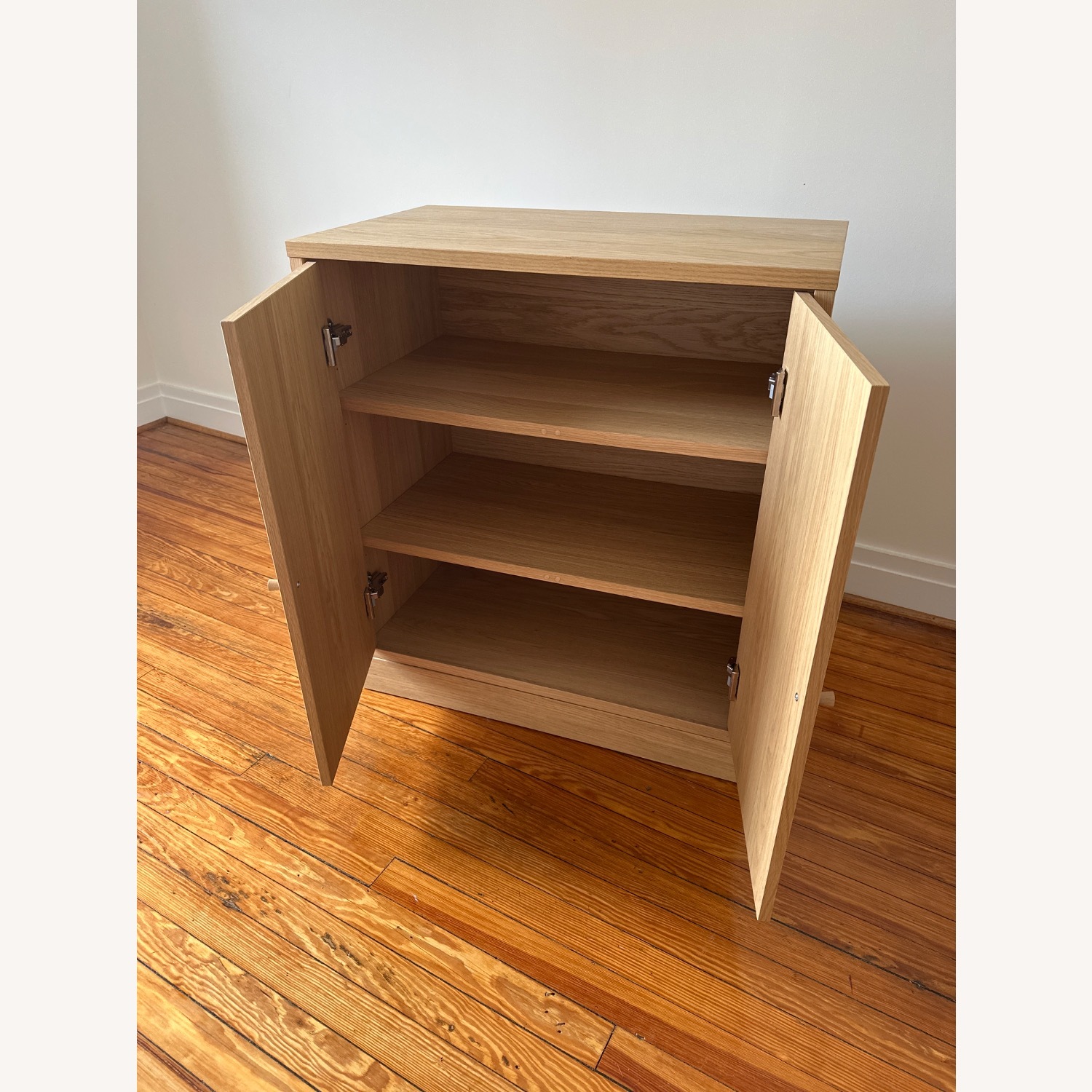 IKEA Tonstad Natural Wood Armoire - image-4