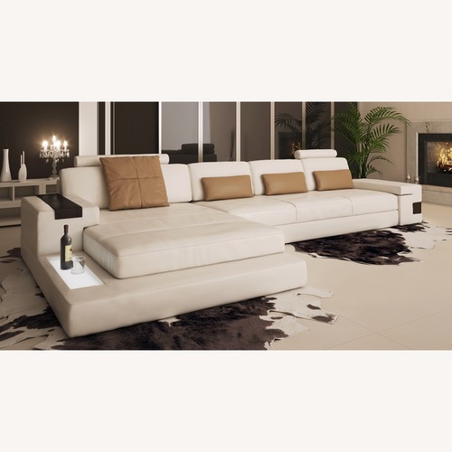 Used   Leather Couch Los Angeles LG for sale on AptDeco