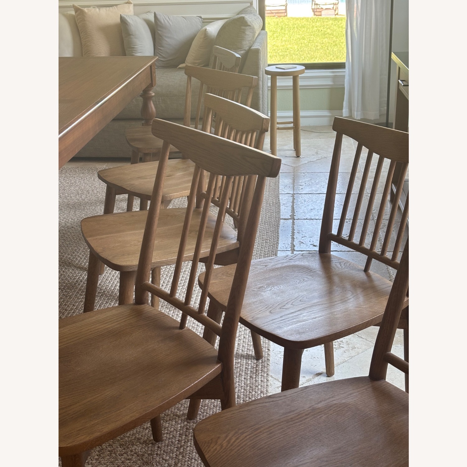 Magnolia Dark Brown Wood Dining Sets - image-3