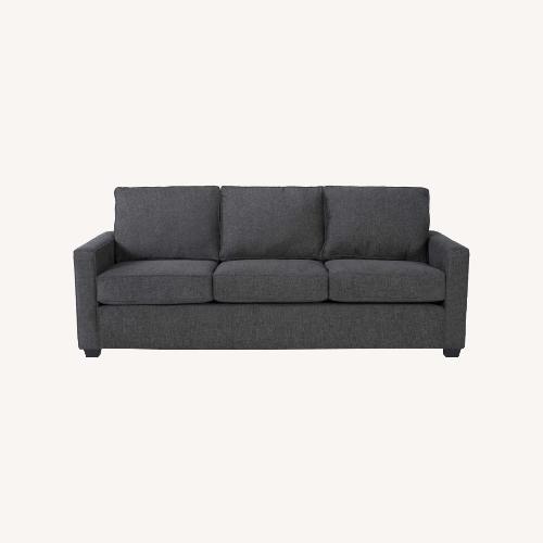 Living Spaces Allie Buttercup Sofa - AptDeco