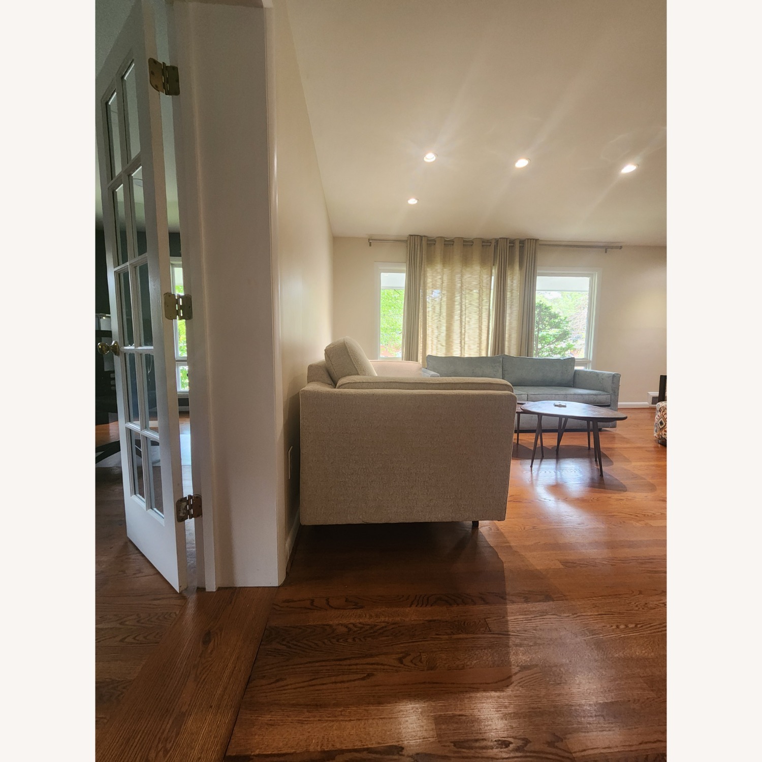 Ashley Furniture Maimz Fabric 3+ Seater Sofa - image-3