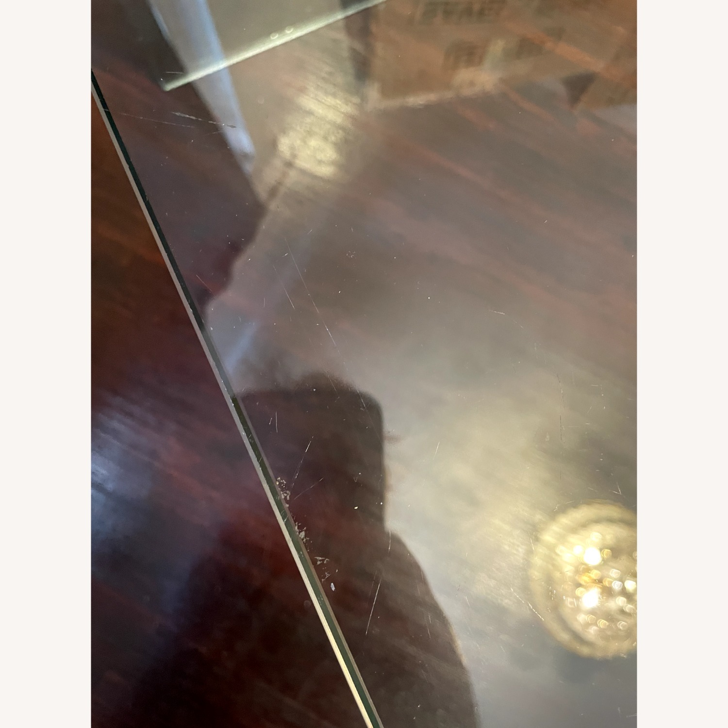 Home Depot Ivy Bronx Transparent Glass Coffee Table - image-4