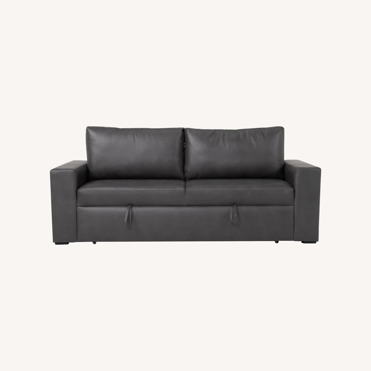 Living Spaces Sebastian Light Gray 2 Seater Sofa - image-0