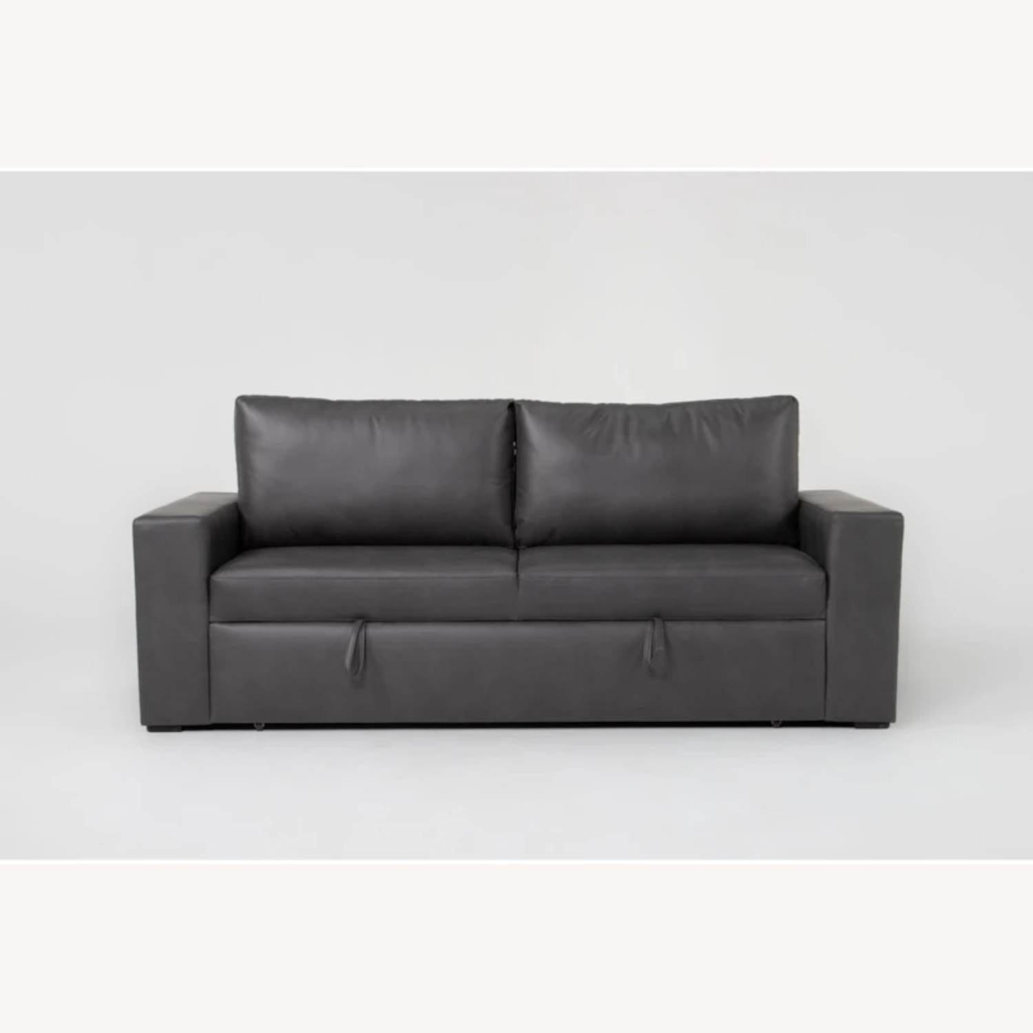 Living Spaces Sebastian Light Gray 2 Seater Sofa - image-6
