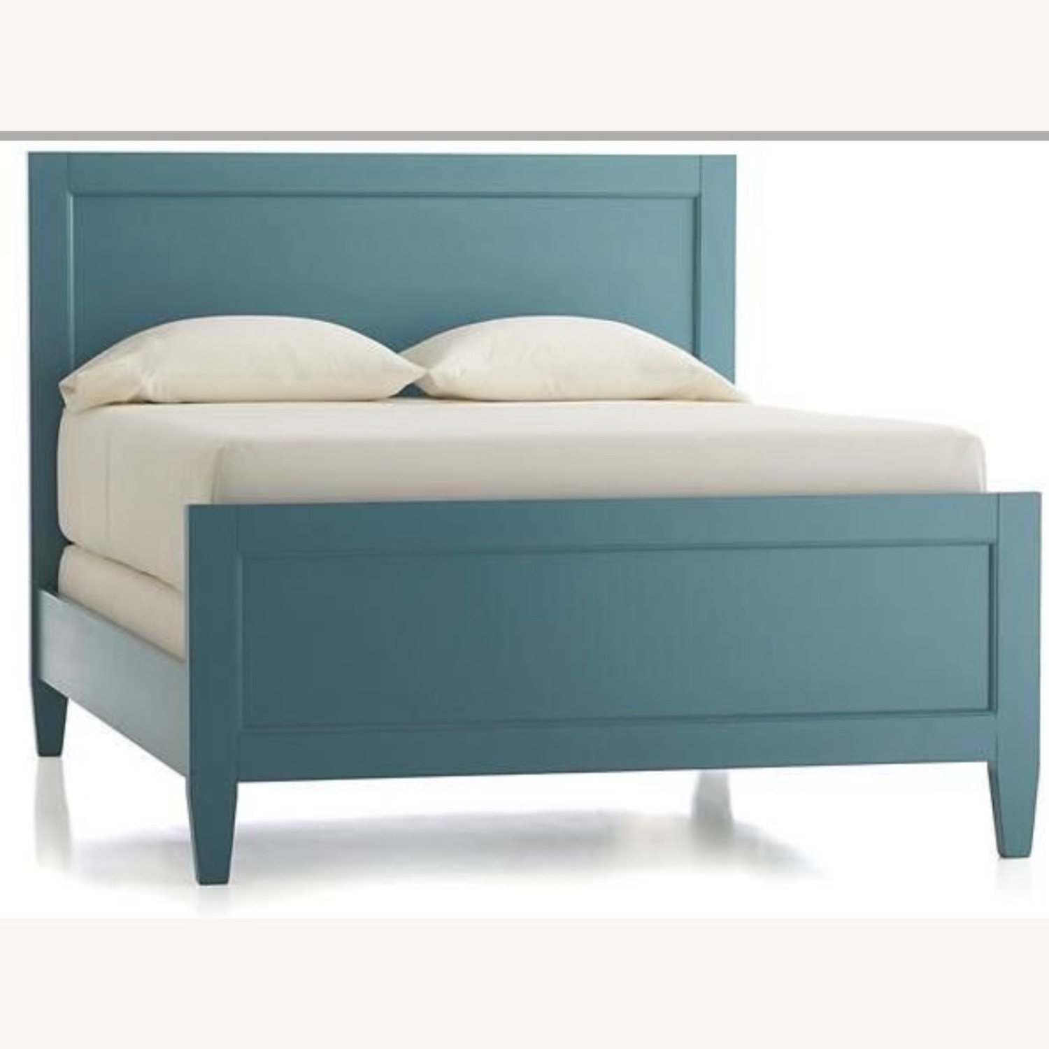Crate & Barrel Harbor Queen Bed - image-0
