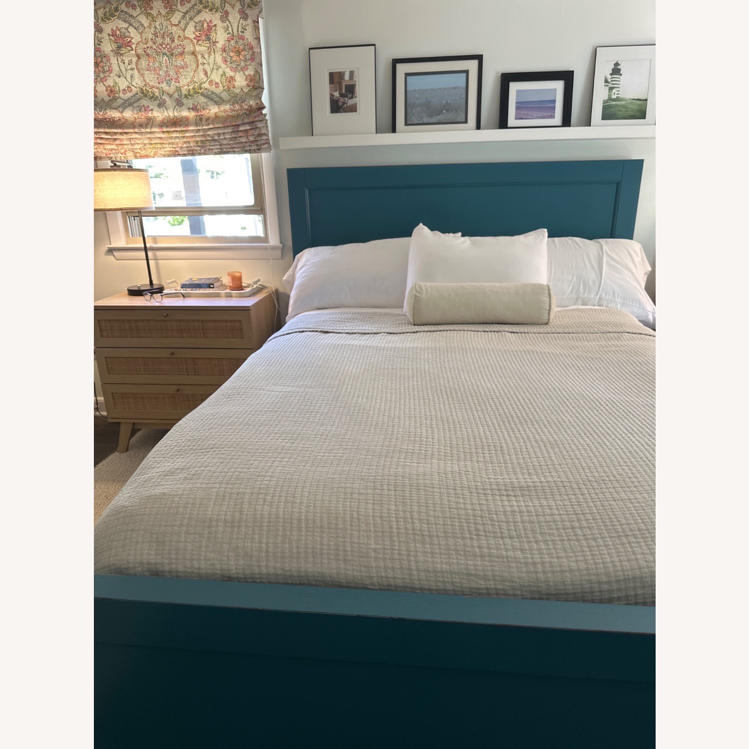 Crate & Barrel Harbor Queen Bed - image-4