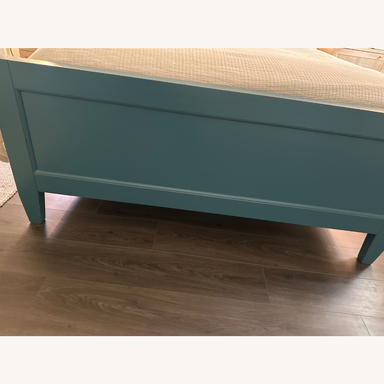 Crate & Barrel Harbor Queen Bed - image-1